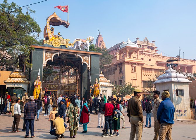 Lord Tour & Travels , Mathura